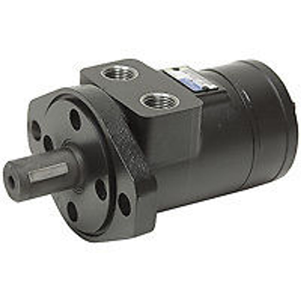 Maxim BMRS Hydraulic Motor, 2-Bolt, 19.2 CID, 1/2 NPT Ports, 1251 PSI, 190 RPM