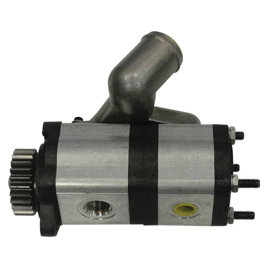 DOUBLE HYDRAULIC PUMP SUITABLE FOR JOHNDEAR TRACTOR