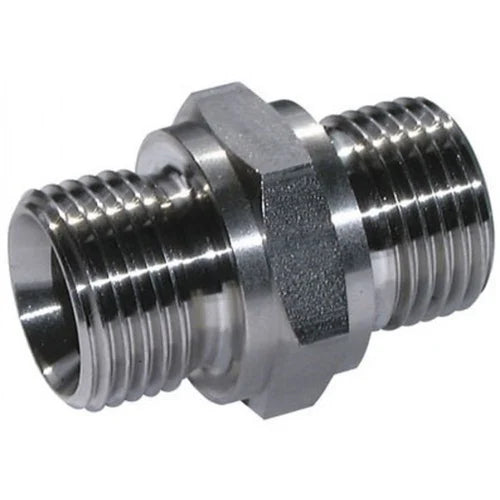 HYDRAULIC HEX NIPPLE 1/4 ''BSP THREAD