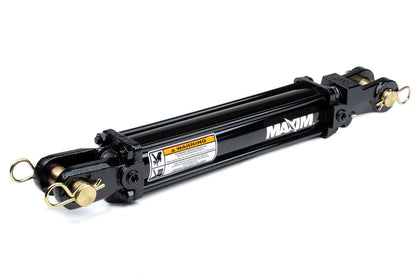 Maxim TC Tie-rod Hydraulic Cylinder: 2.5 Bore x 8 Stroke - 1.