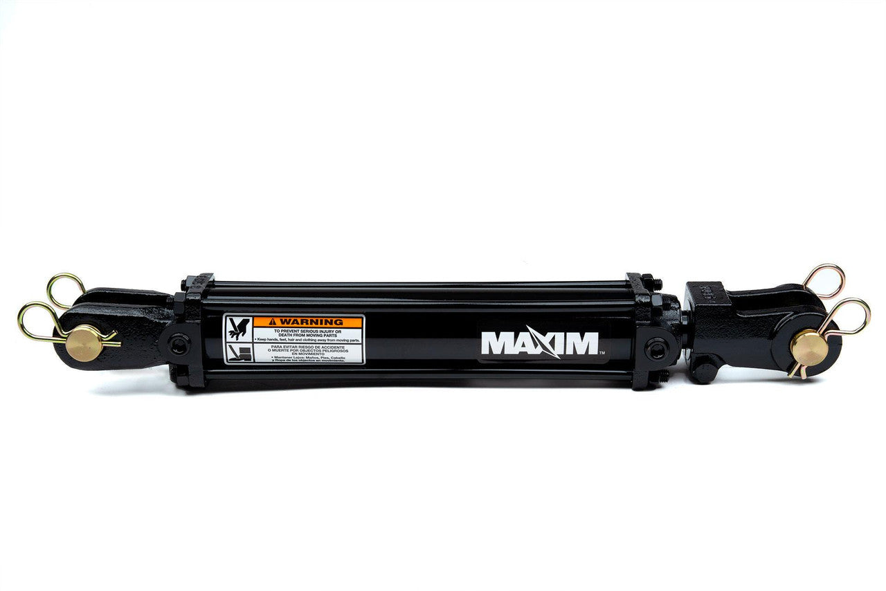 Maxim TC Tie-rod Hydraulic Cylinder: 2.5 Bore x 8 Stroke - 1.