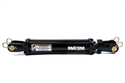 Maxim TC Tie-rod Hydraulic Cylinder: 2.5 Bore x 8 Stroke - 1.